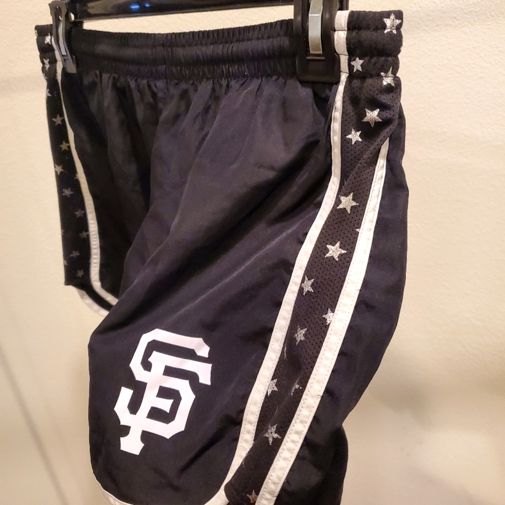 San Francisci Giants Shorts PINK by Victorias Secret